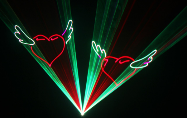 Лазерное шоу