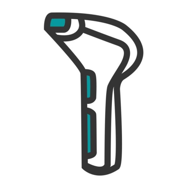 Значок лазера