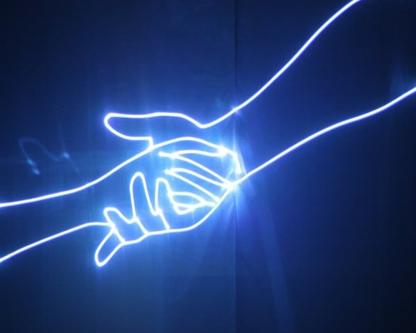 Лазерные рисунки