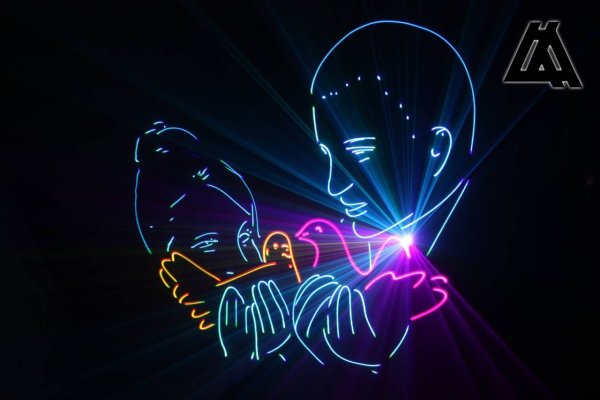 Лазерное анимационное шоу