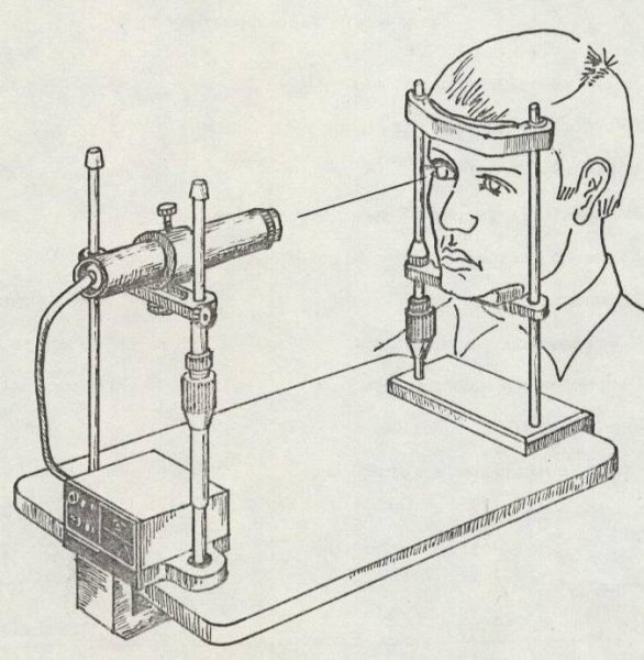 Лазер в медицине иллюстрация