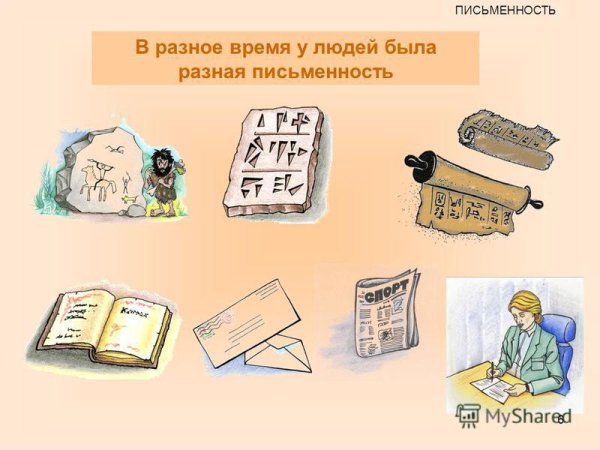 Письменные источники информации