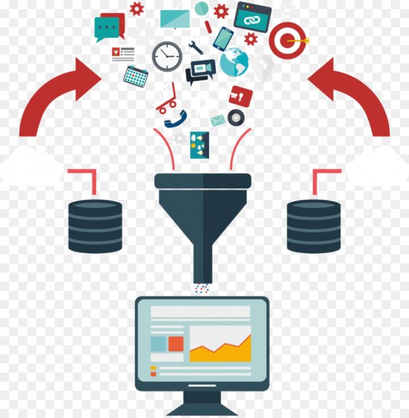 Сбор данных иллюстрация