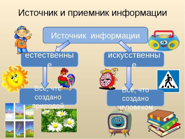 Источник информации это в информатике