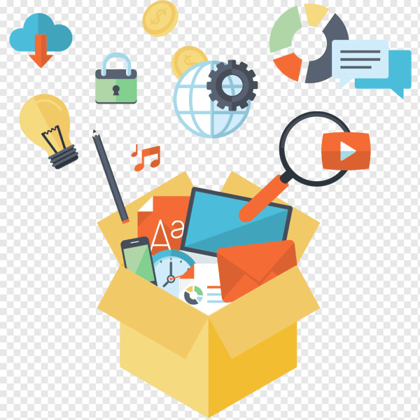 Сбор информации иллюстрация