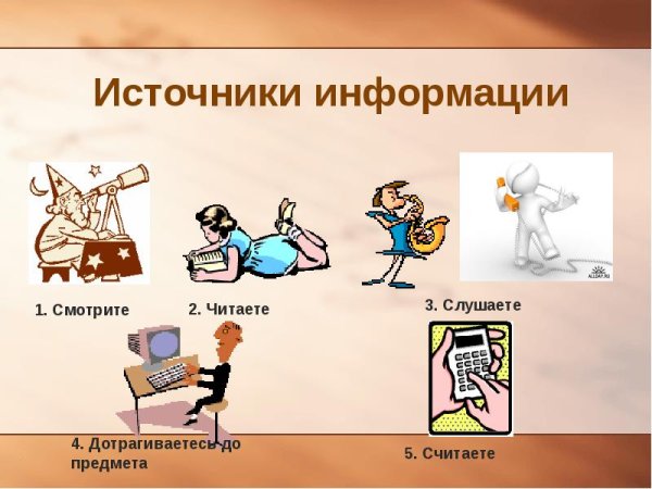 Картинки на тему информация