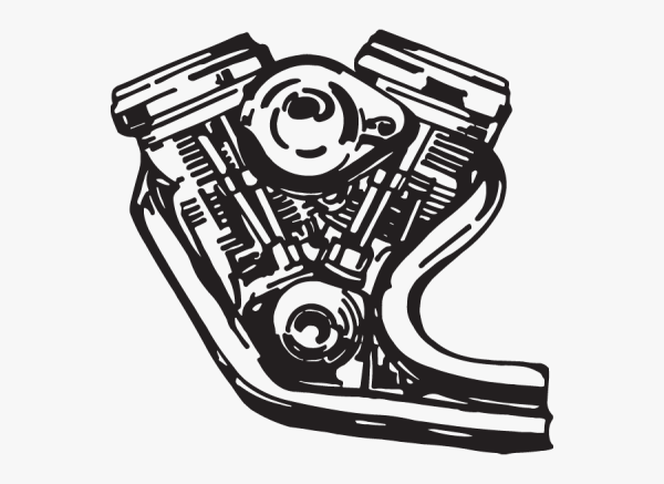 Мотор мотоцикла