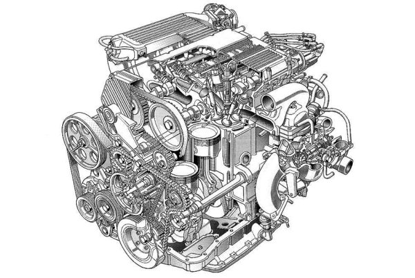 Изображение двигателя