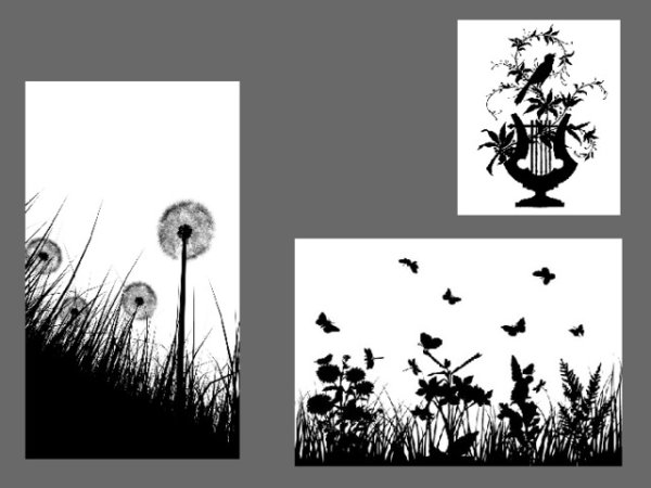 Композиция ритм пятен