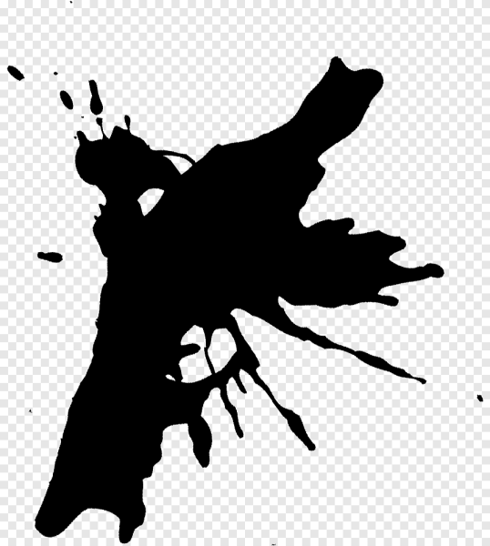 Кисть силуэт