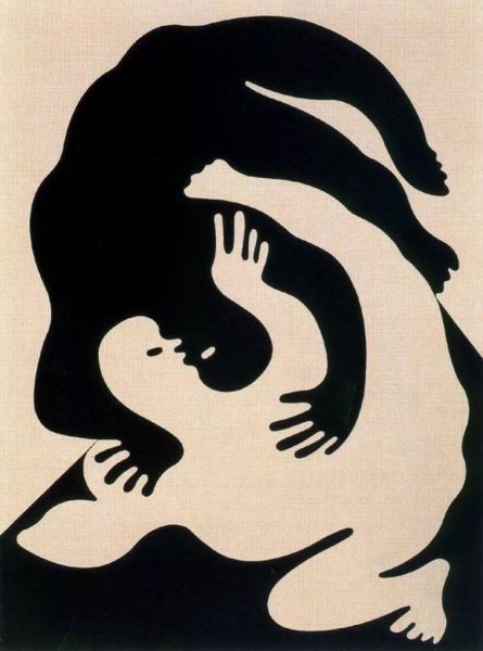 Вазарели силуэт 1945