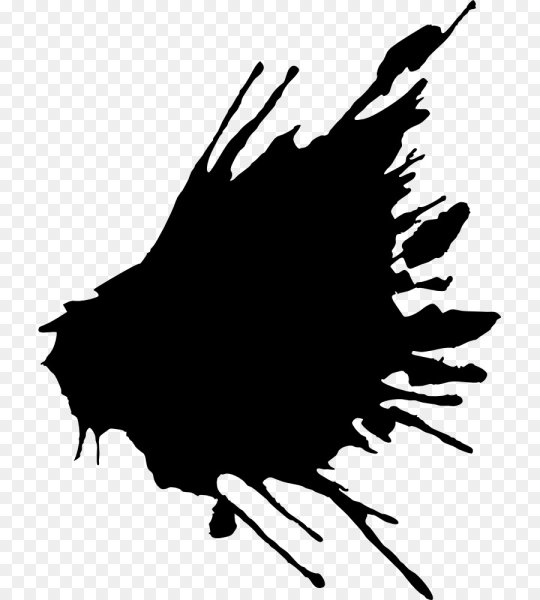 Клякса для фотошопа