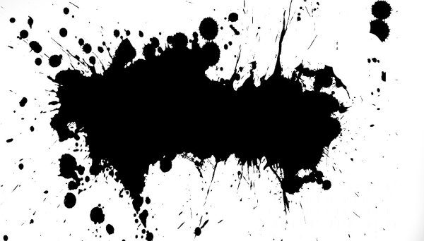 Черное пятно