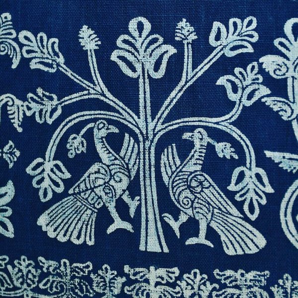 Русская Кубовая набойка