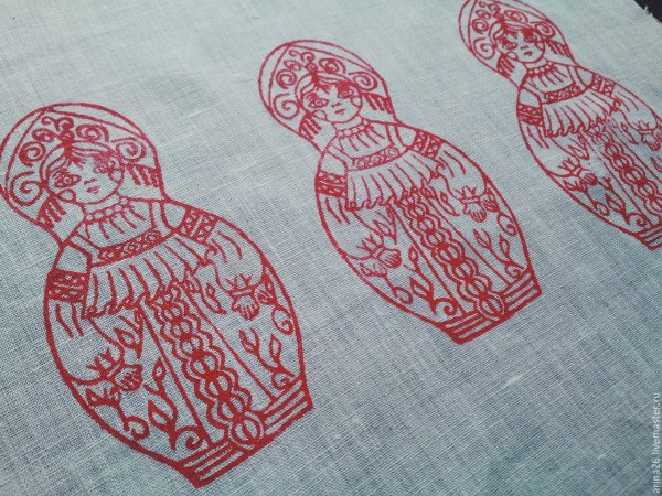 Набивные (печатные) ткани