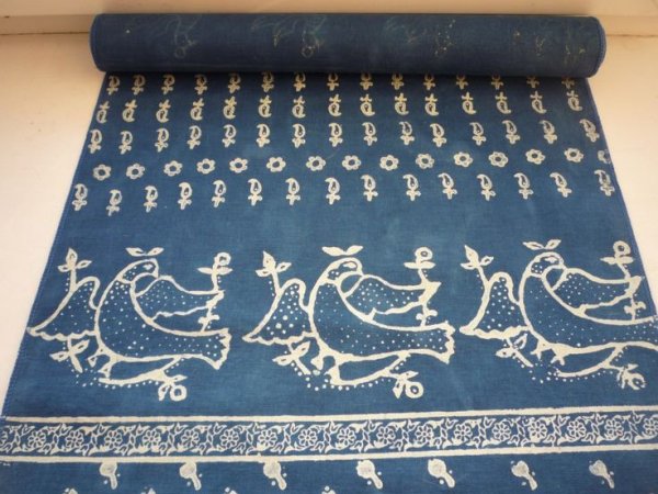 Кубовая набойка по ткани русский музей