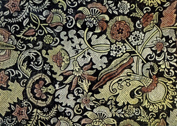 Набойка по ткани 16 век