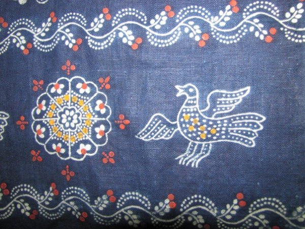 Кубовая набойка 19 век