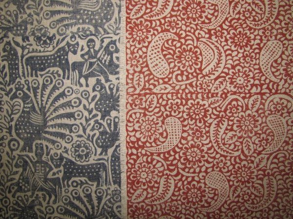 Кубовая набойка по ткани русский музей