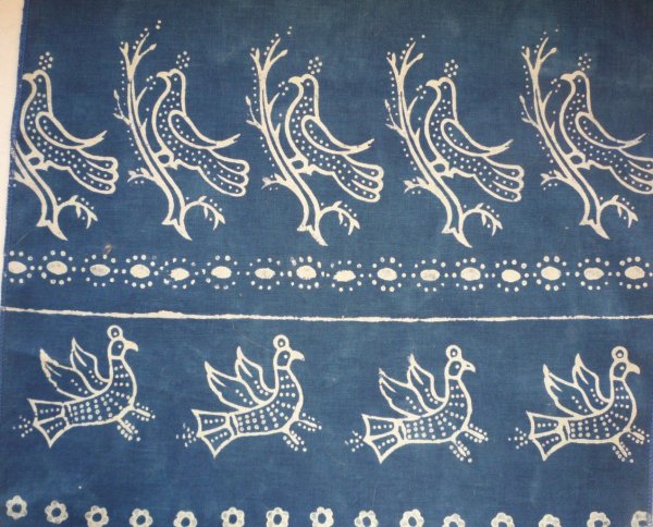 Набойка по ткани Древнерусская