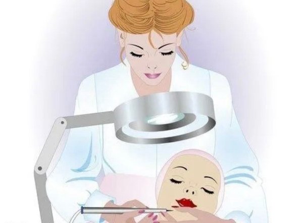 Косметология иллюстрации