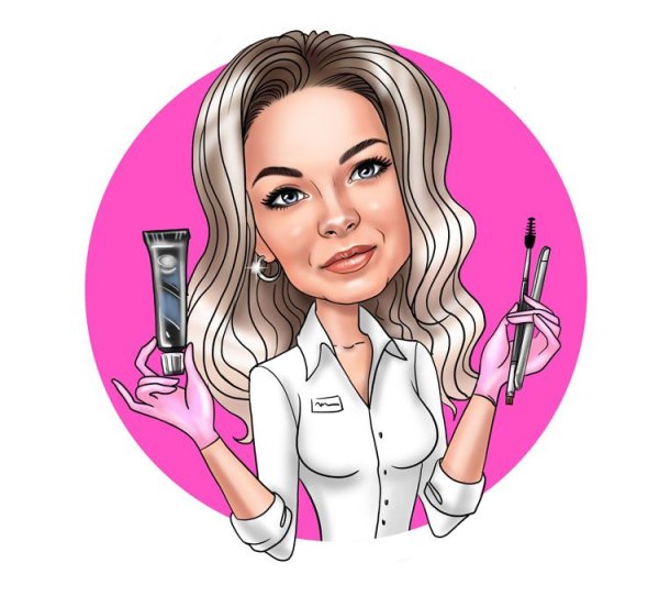 Раскраска парикмахер для детей