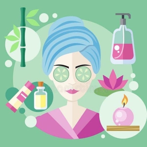 Шарж маникюрщица