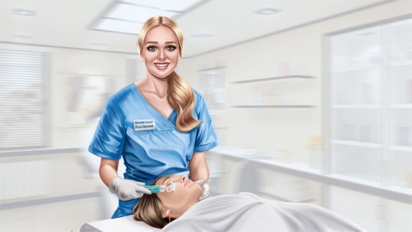 Шарж косметолог