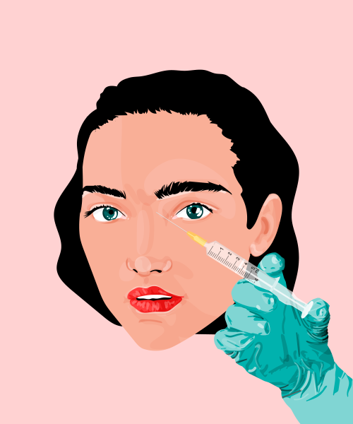 Косметолог иконка