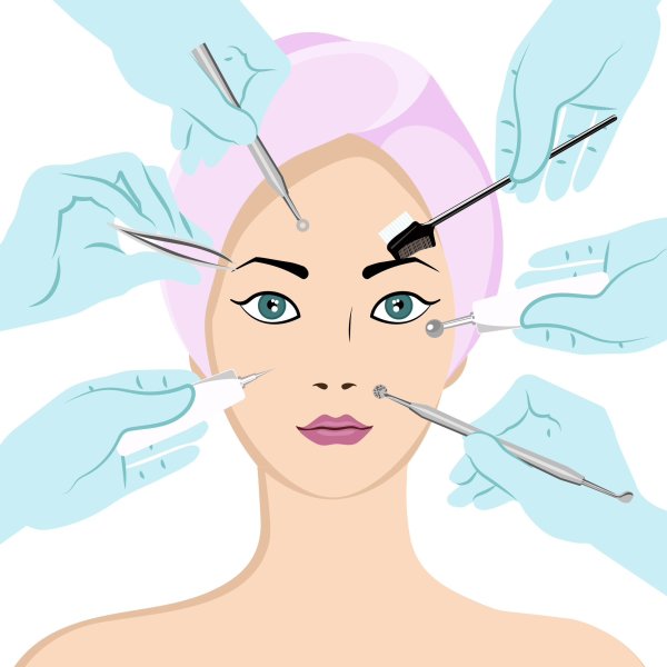 Шарж Бьюти мастера