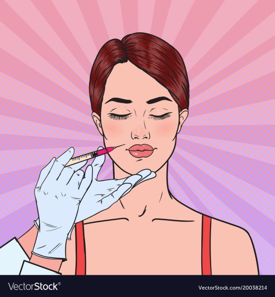 Косметолог иллюстрация