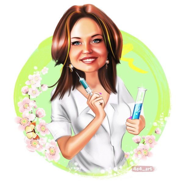 Косметология рисунки