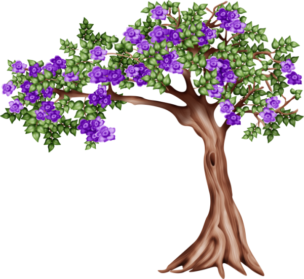 Анимационное дерево