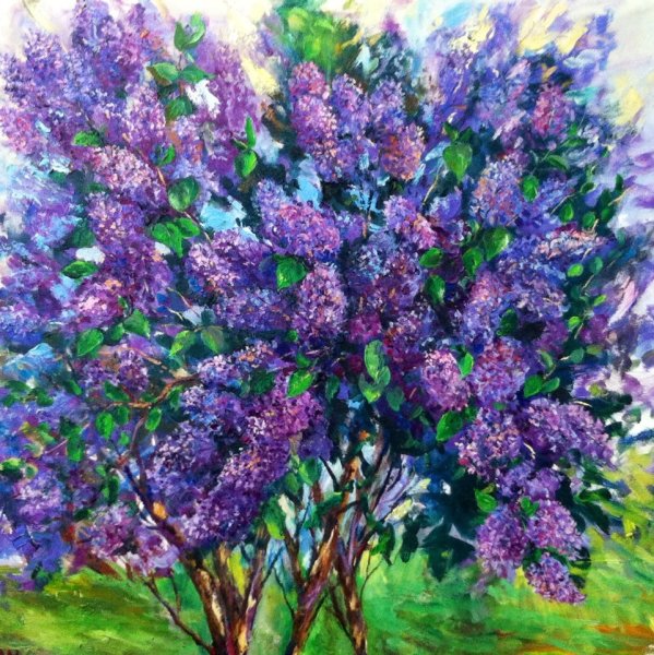Слефогт Цветущая сирень