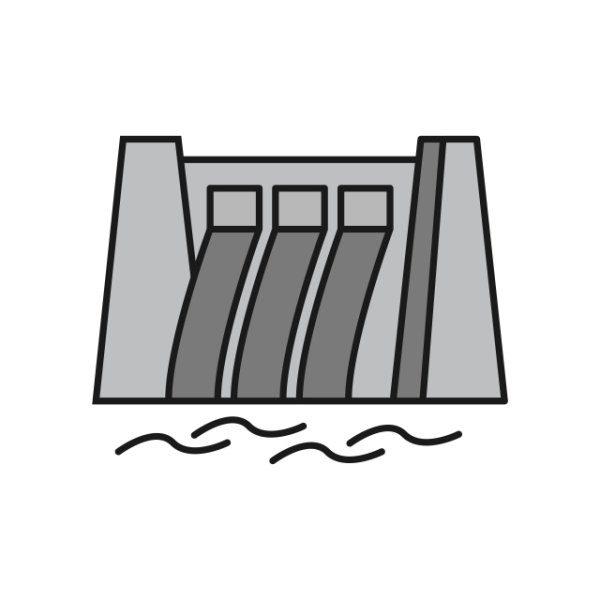 Пиктограмма ГЭС