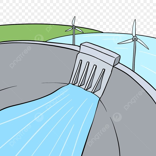 Мультяшная плотина