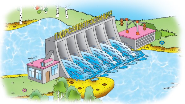 Электростанции для детей