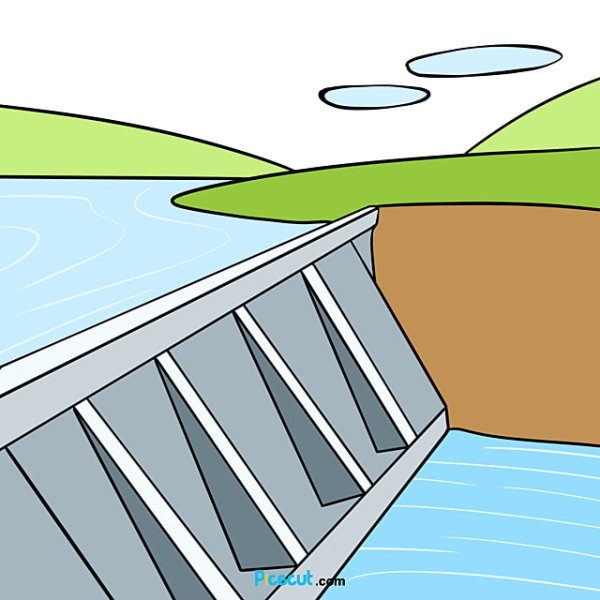 Дамба вектор