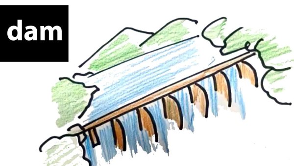 Dam рисунок