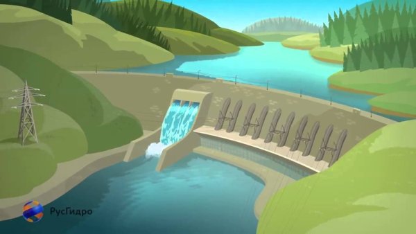Мультяшная плотина