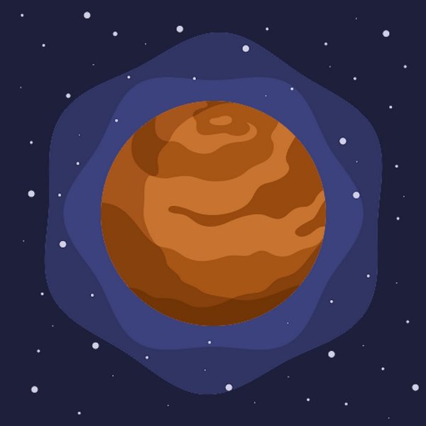 Милый Лев рисунок