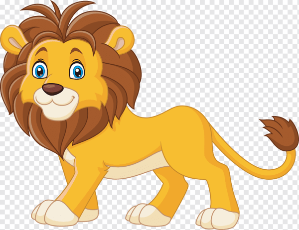 Лев для детей