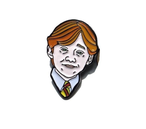 Портрет Рона Уизли карандашом