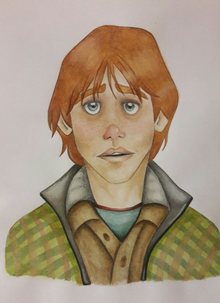 Книжный Рон Уизли