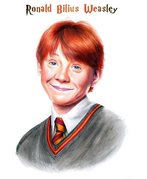 Рон Уизли liubofirst