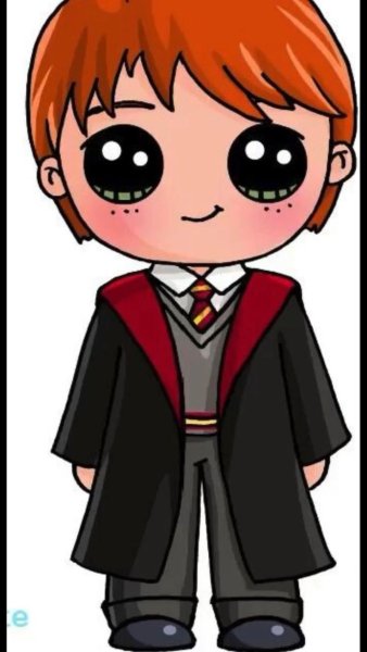 Рон Уизли для срисовки