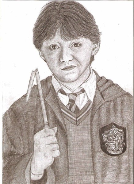 Рон и Невилл арт