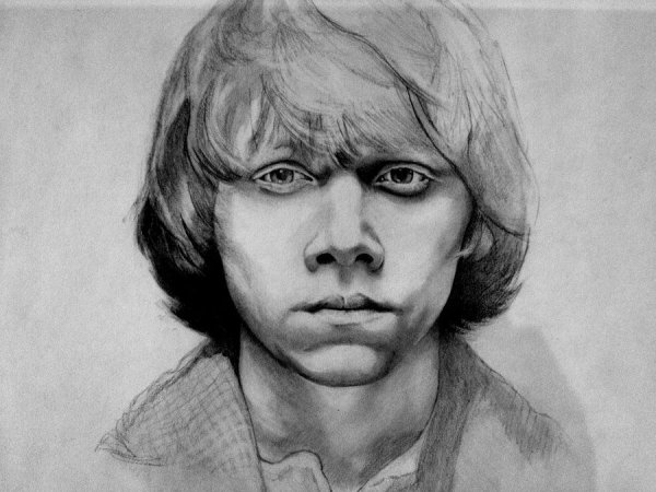 Рональд Уизли портрет