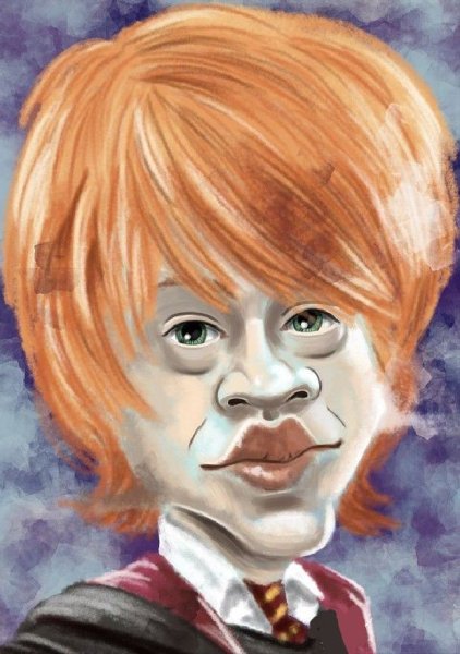 Гарри Поттер Гермиона и Рон