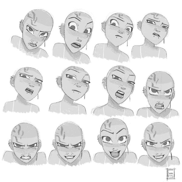 Эмоции референс